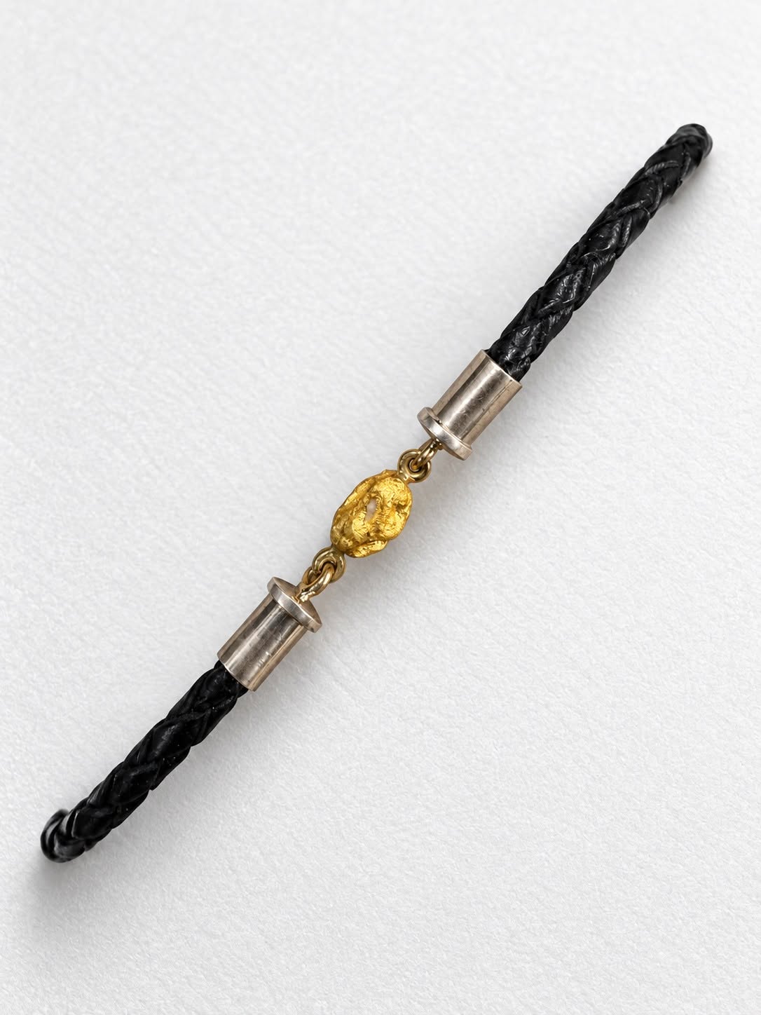 Braided Leather Bracelet