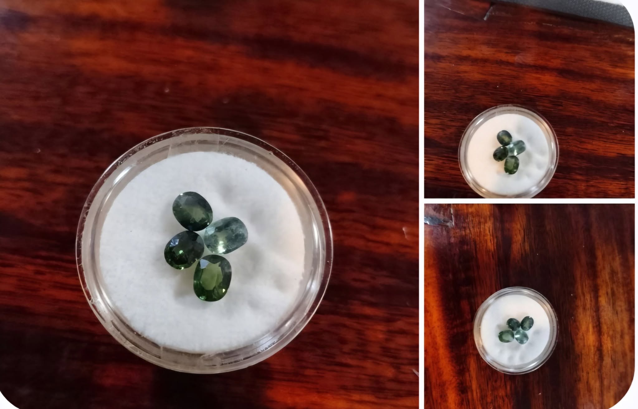 Central Queensland Oval Cut Sapphires