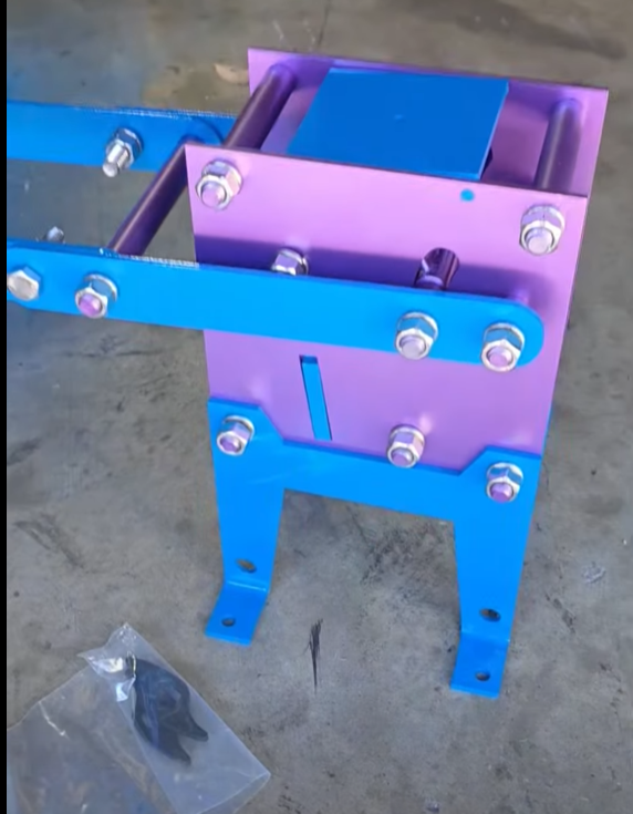 Jaw Crusher Laanecoorie Exclusive colour