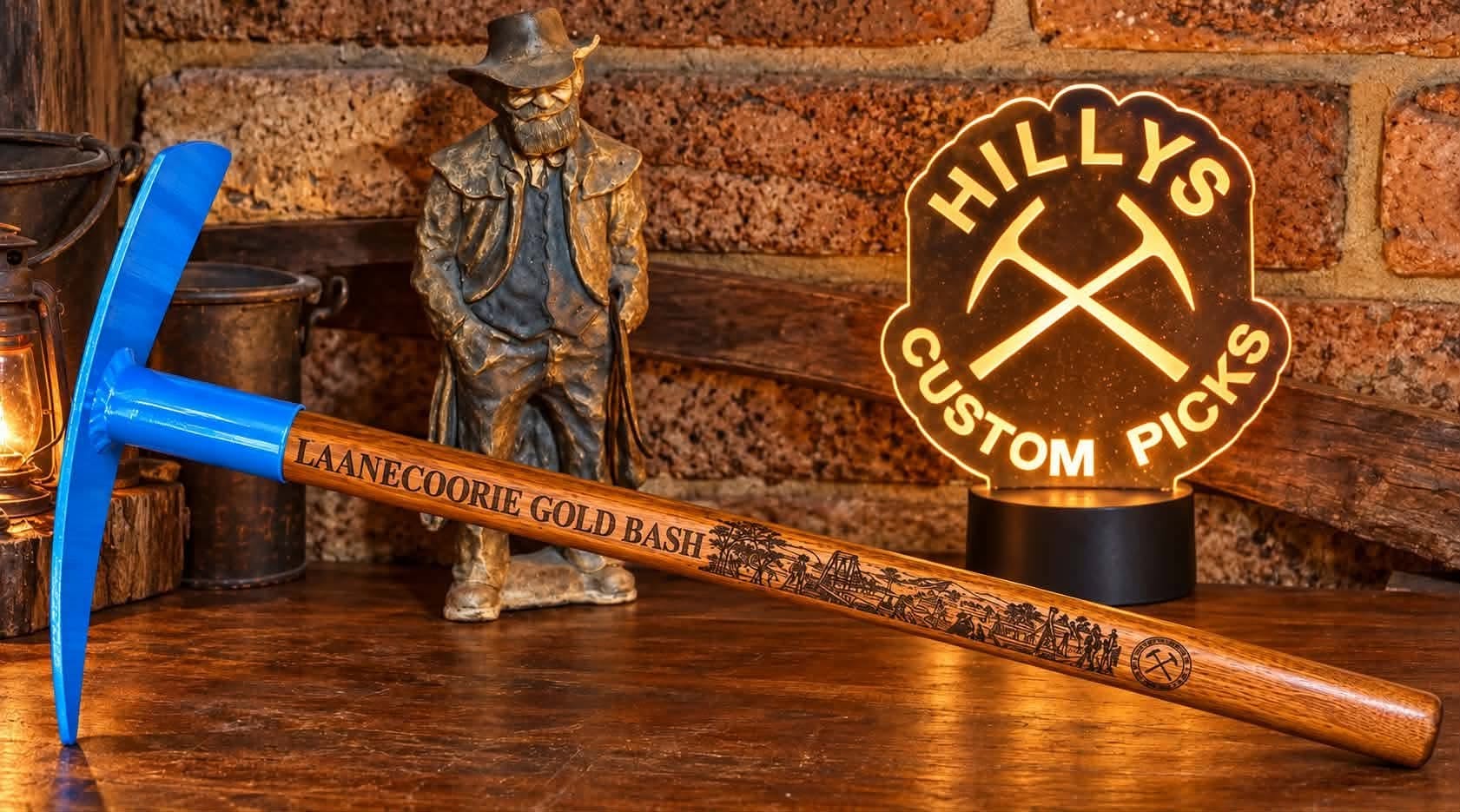 Hilly’s Custom Pick Laanecoorie Exclusive