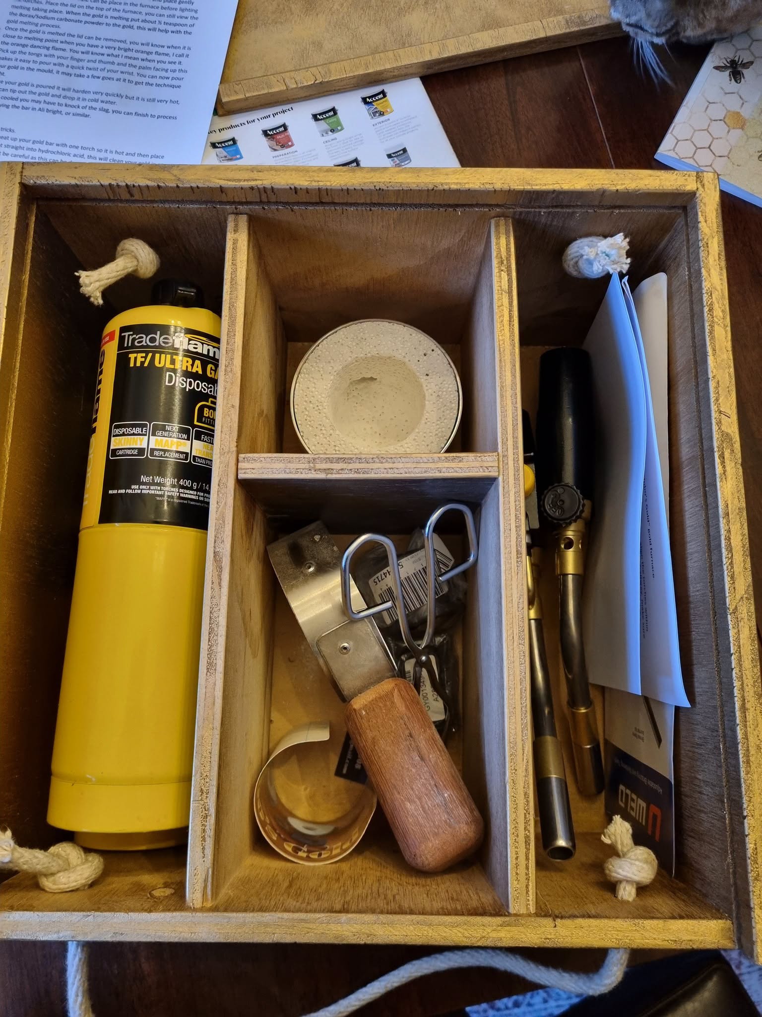 Gold Furnace Kit