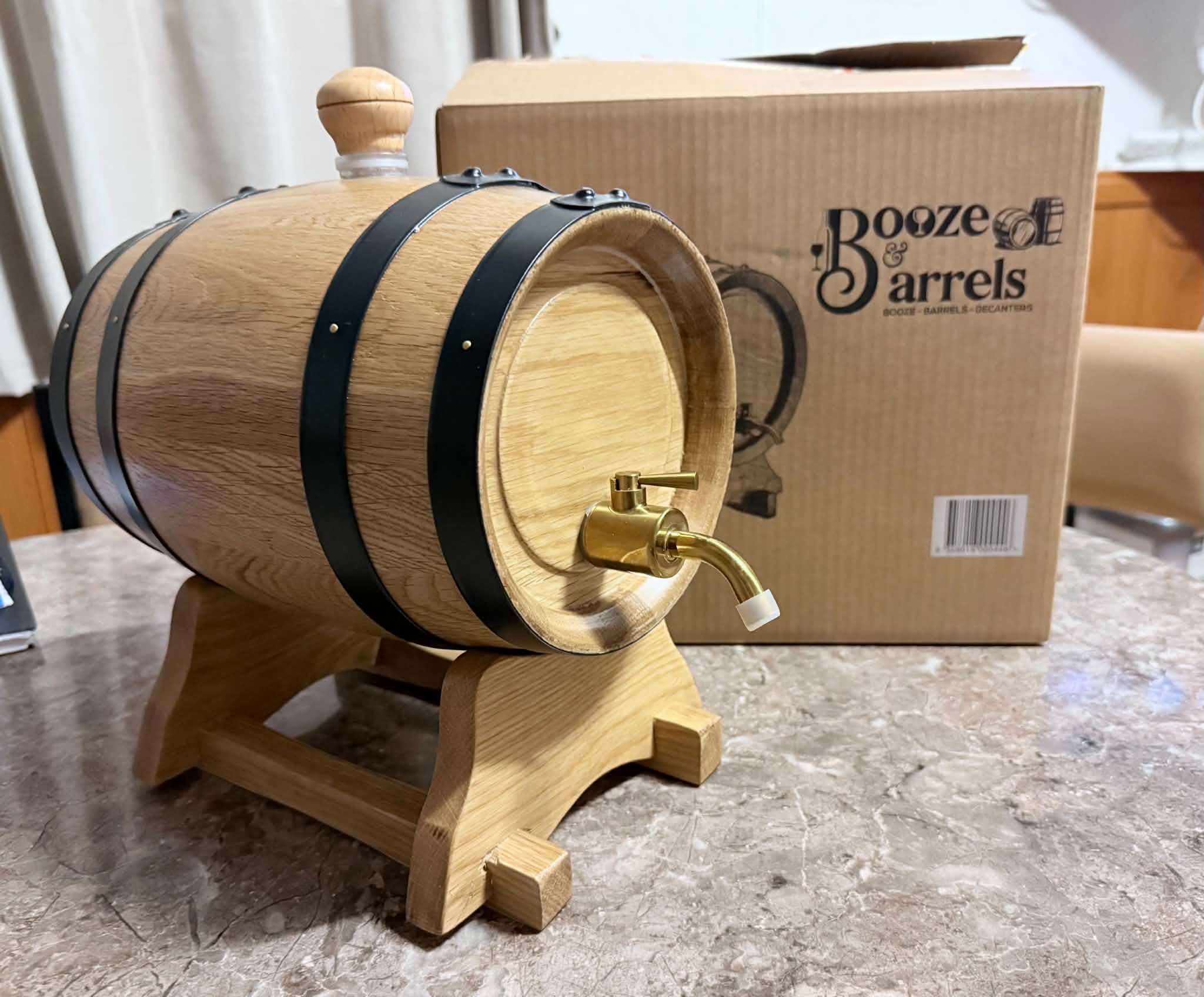 Booze & Barrels Oak Cask