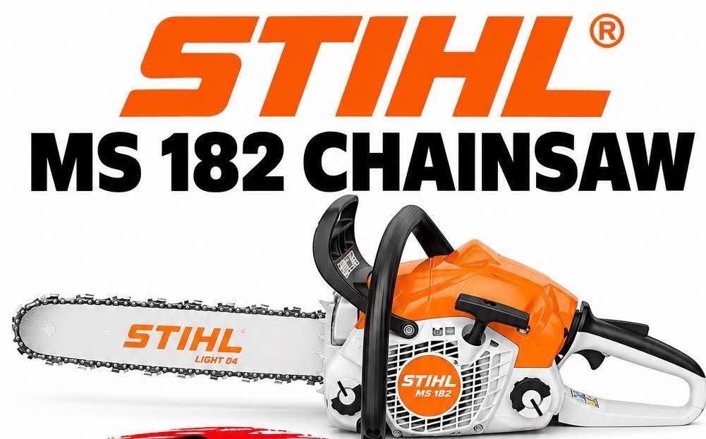 STIHL MS 182 Petrol Chainsaw
