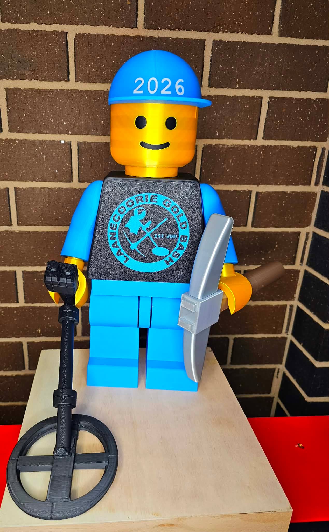2026 Brickman Gold Prospector