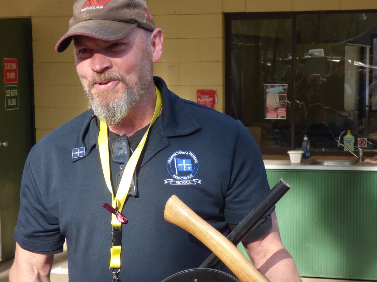 Jason Cornish with the Jim Stewart Memorial Award