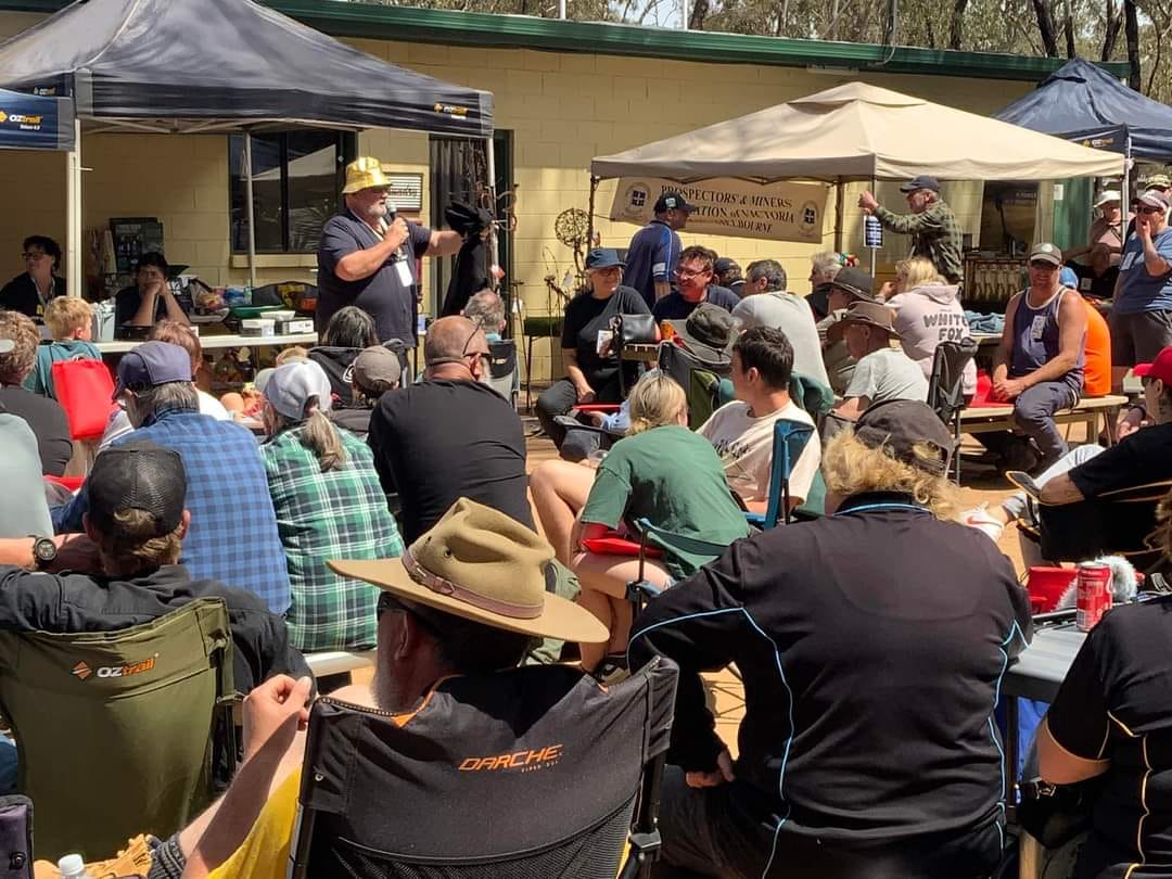 Gold Bash site activity