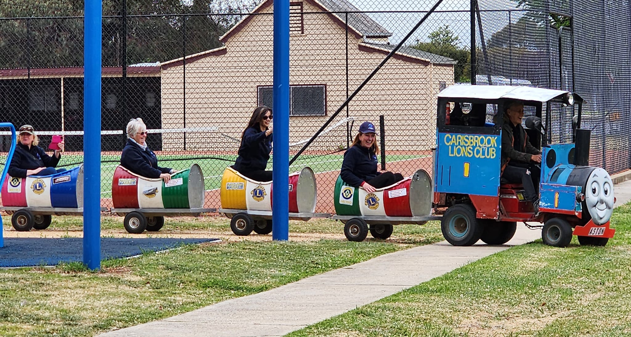 Activities around the Gold Bash site