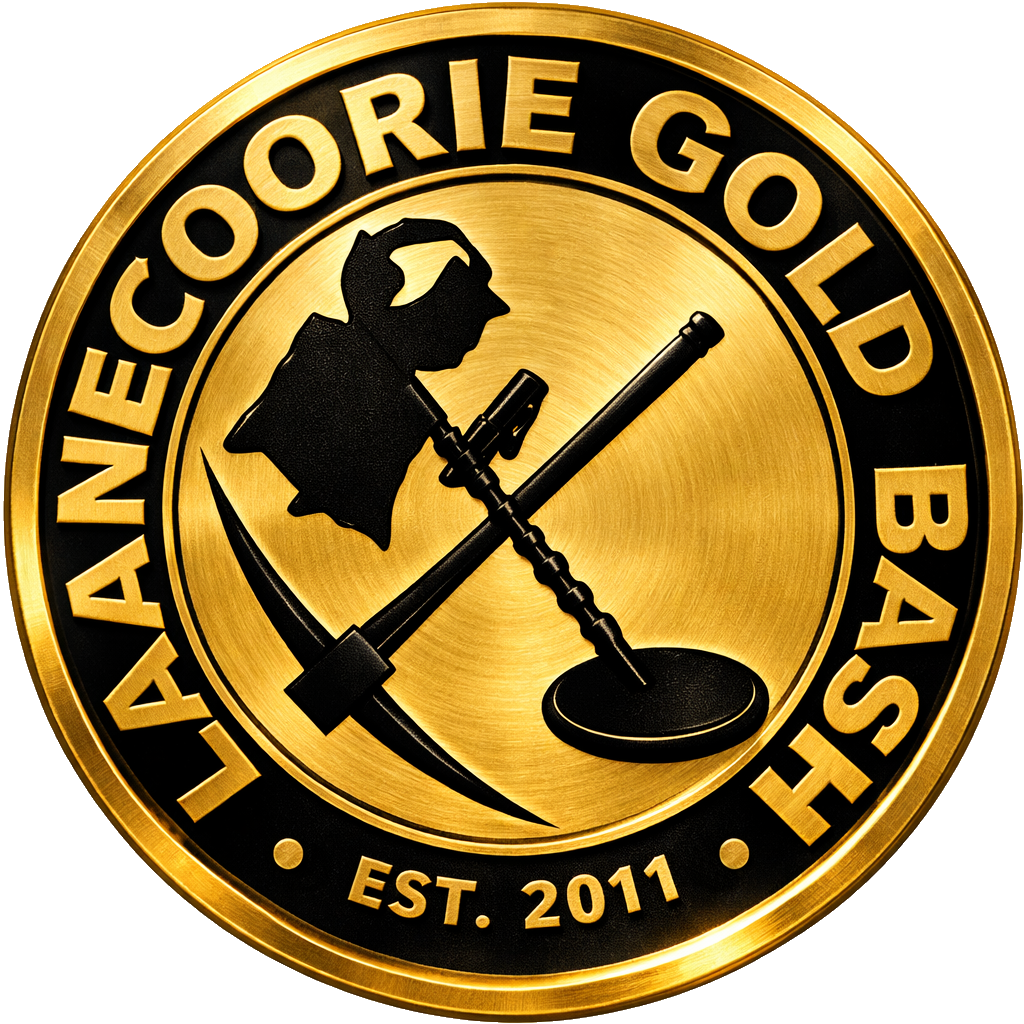 Laanecoorie Gold Bash logo